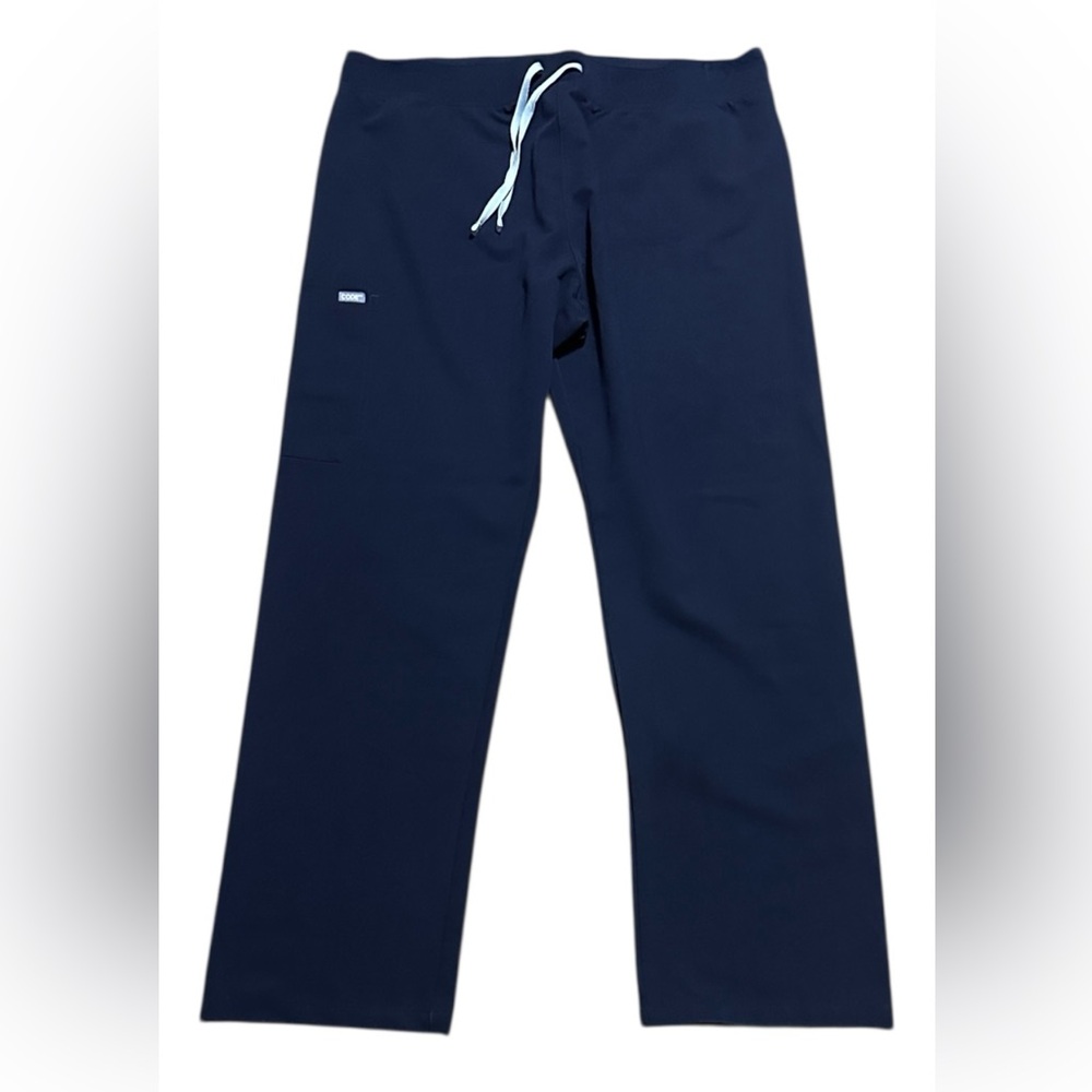 Men’s Blue Medical Scrub set– Code, Size XL .